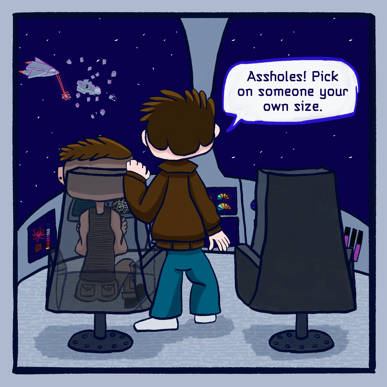 Salvage Trouble comic